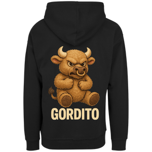 GORDITO Evil Bull Oversized Hoodie