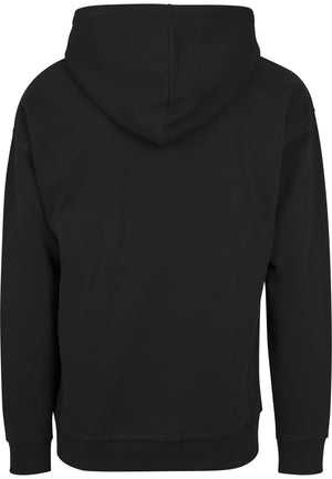 Gordito Basic Hoodie in Schwarz – Rückansicht